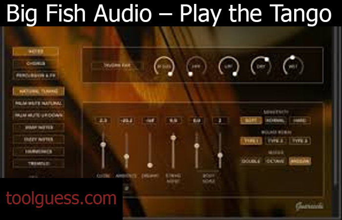 Big Fish Audio – Play the Tango (Kontakt)