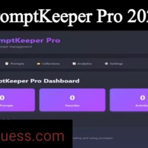 PromptKeeper Pro 2025
