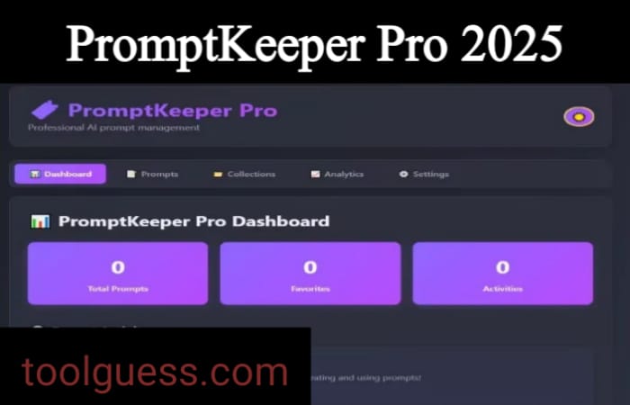 PromptKeeper Pro 2025