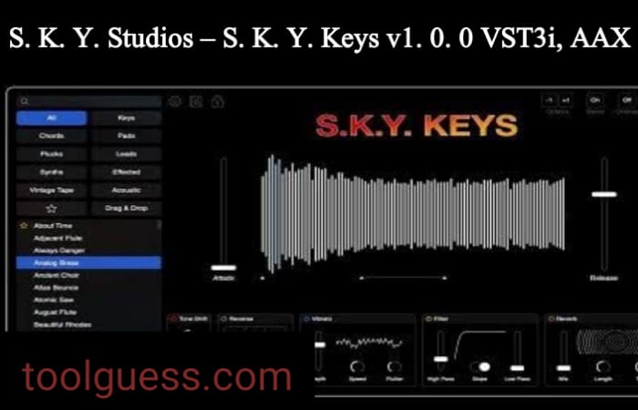 S. K. Y. Studios – S. K. Y. Keys v1. 0. 0 VST3i, AAX