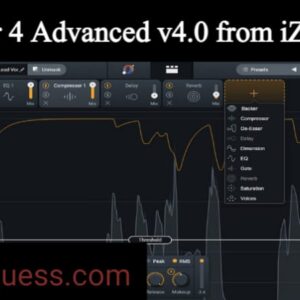 Nectar 4 Advanced v4.0 from iZotope.