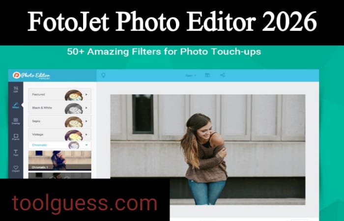 FotoJet Photo Editor 2026