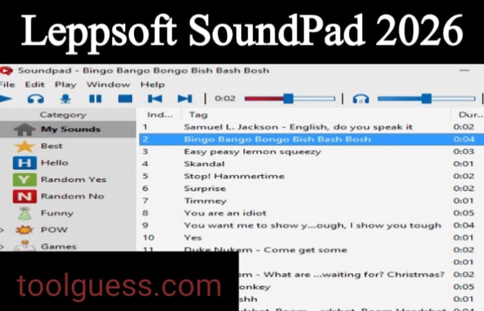 Leppsoft SoundPad 2026